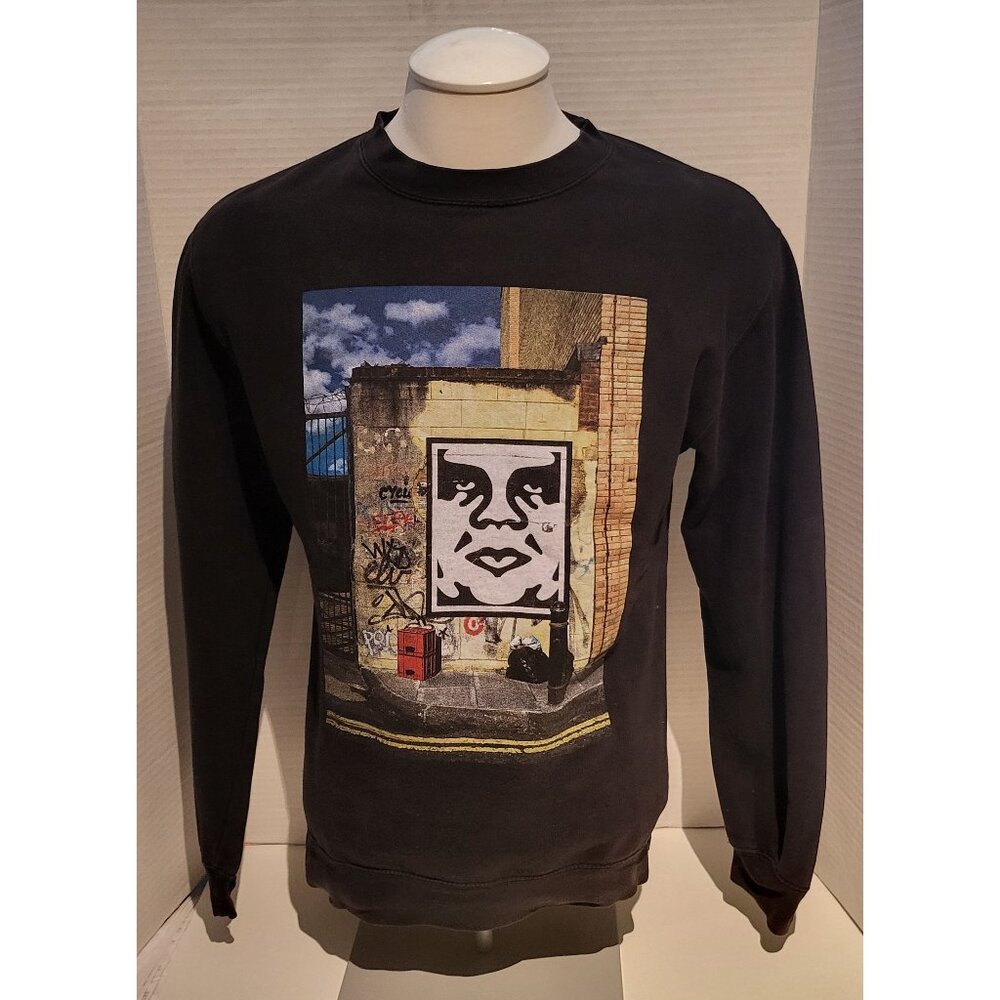 Obey Graffiti Crewneck